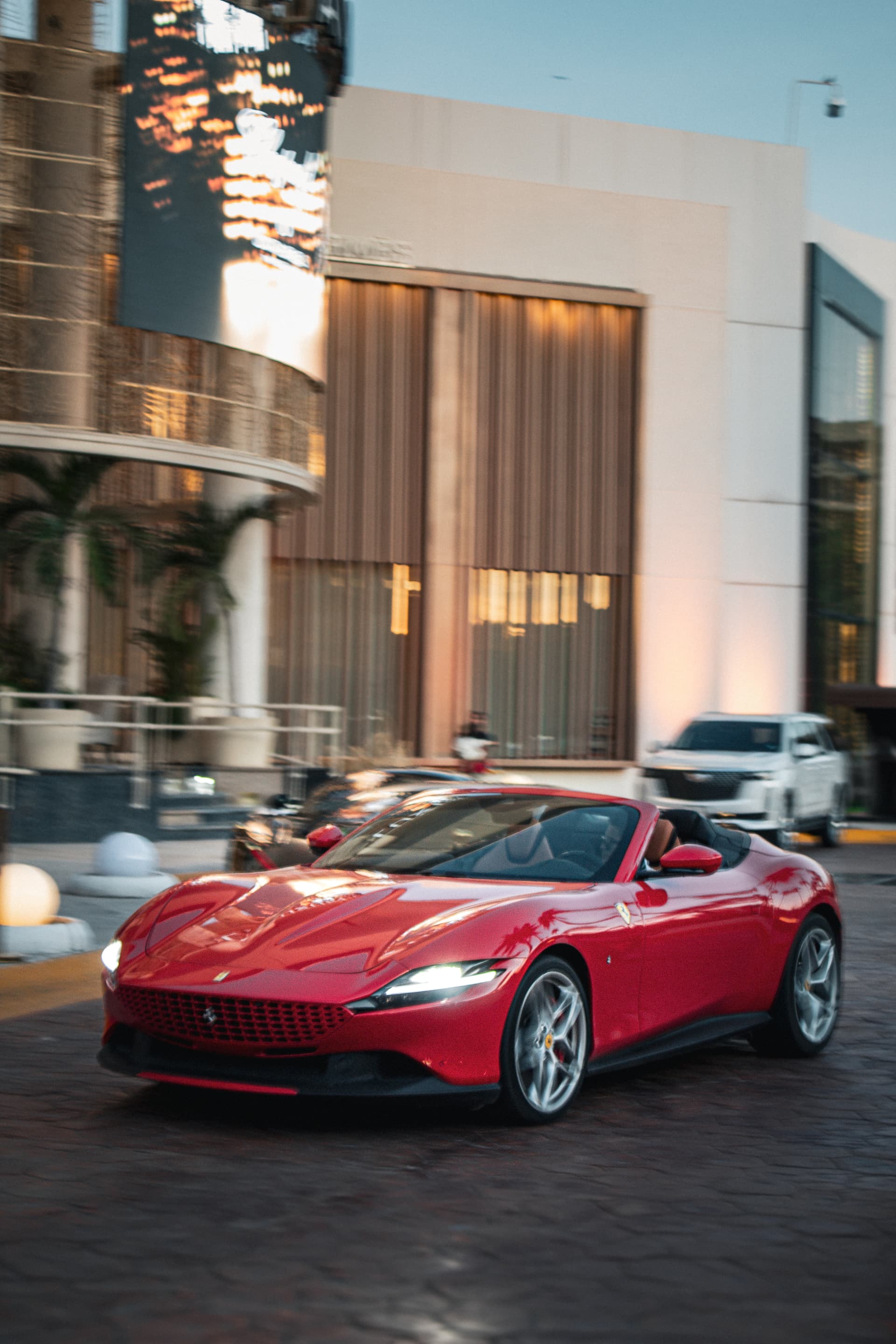 Ferrari Roma Spider Ride or Drive Experience 30 or 60 Minutes In Cancun